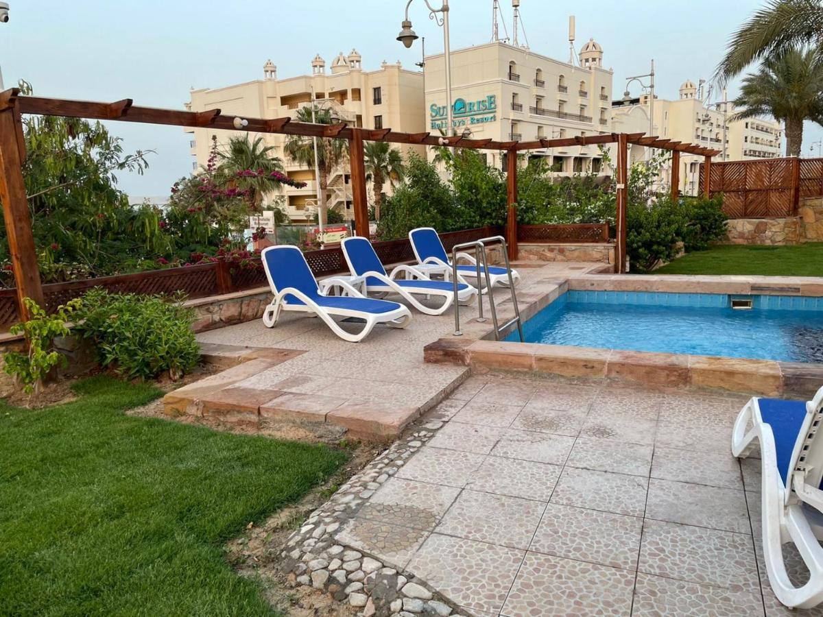 One Bedroom Chalet Managed By Lilly Apartments Hurgada Dış mekan fotoğraf